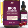 Iron Liquid Drops