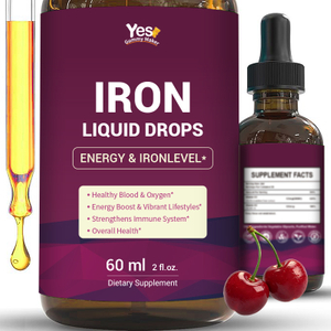 Iron Liquid Drops
