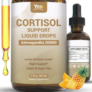 Cortisol Support Liquid Drops