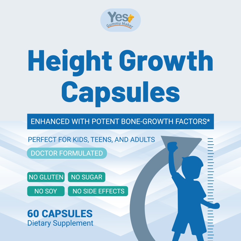 Height Growth Capsules