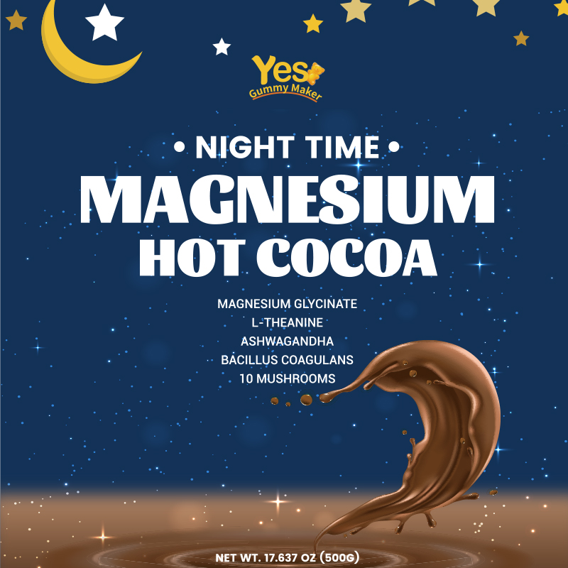 Night Time Magnesium Hot Cocoa