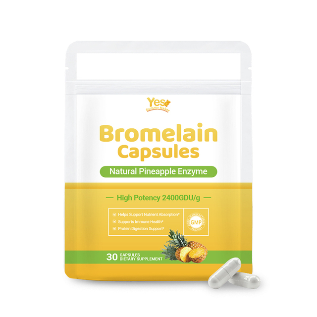 Bromelain Capsules