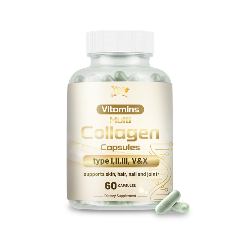 Vitamins Multi Collagen Capsules 