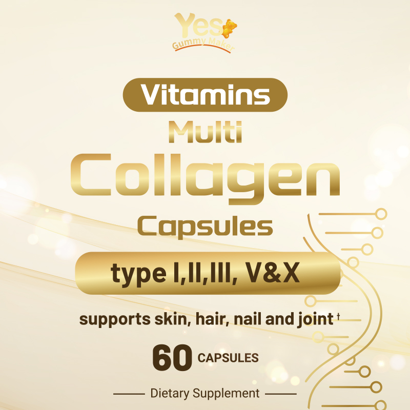 Vitamins Multi Collagen Capsules 