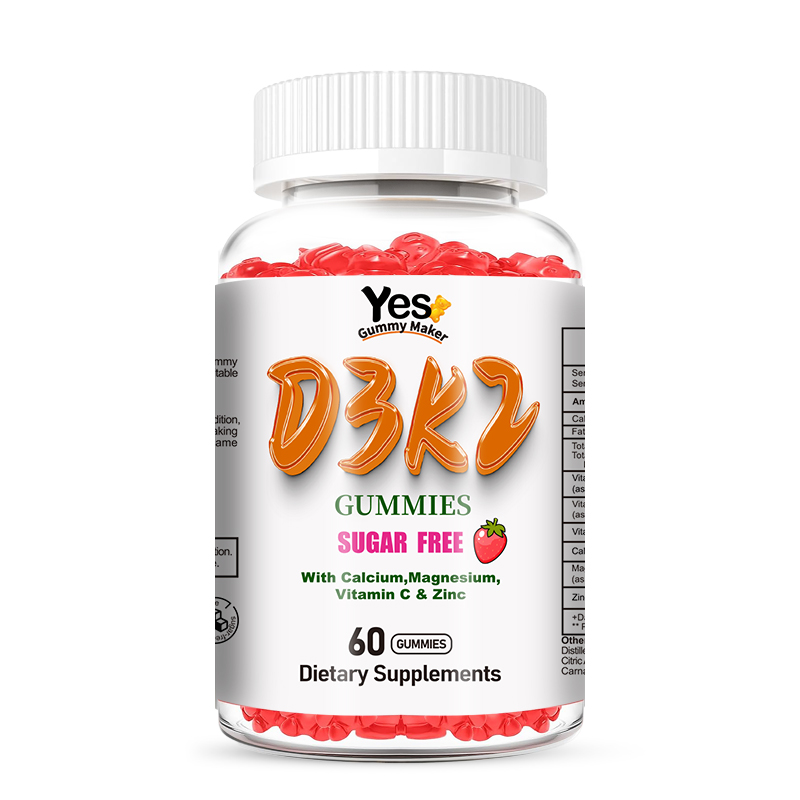 Vitamin D3 + K2 Gummies