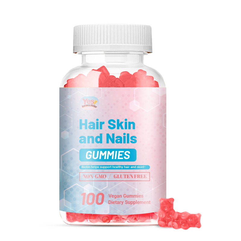 Hair Skin And Nails Gummies