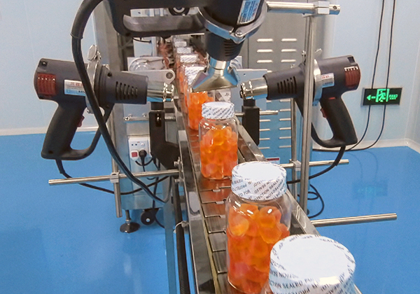 Softgel factory