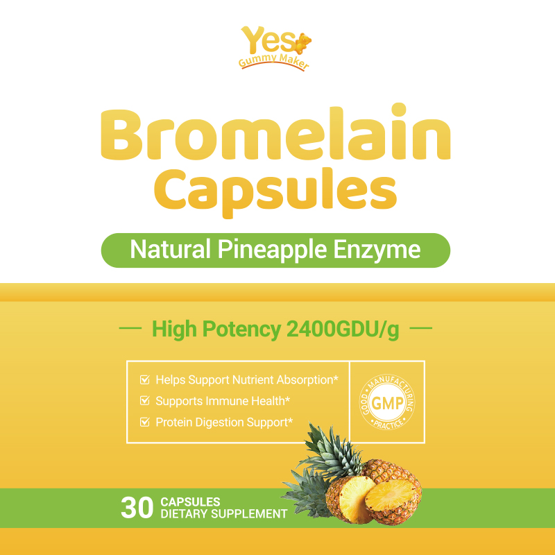 Bromelain Capsules