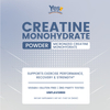 Creatine Monohydrate Powder
