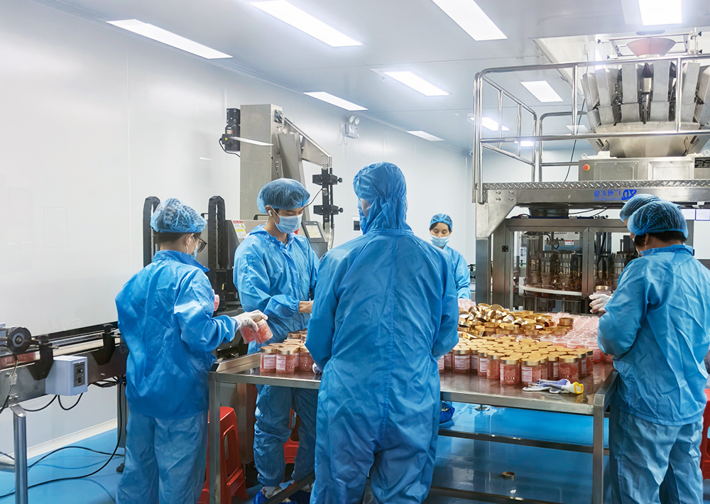 Gummy factory