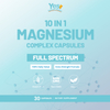 10 In 1 Magnesium Complex Capsules