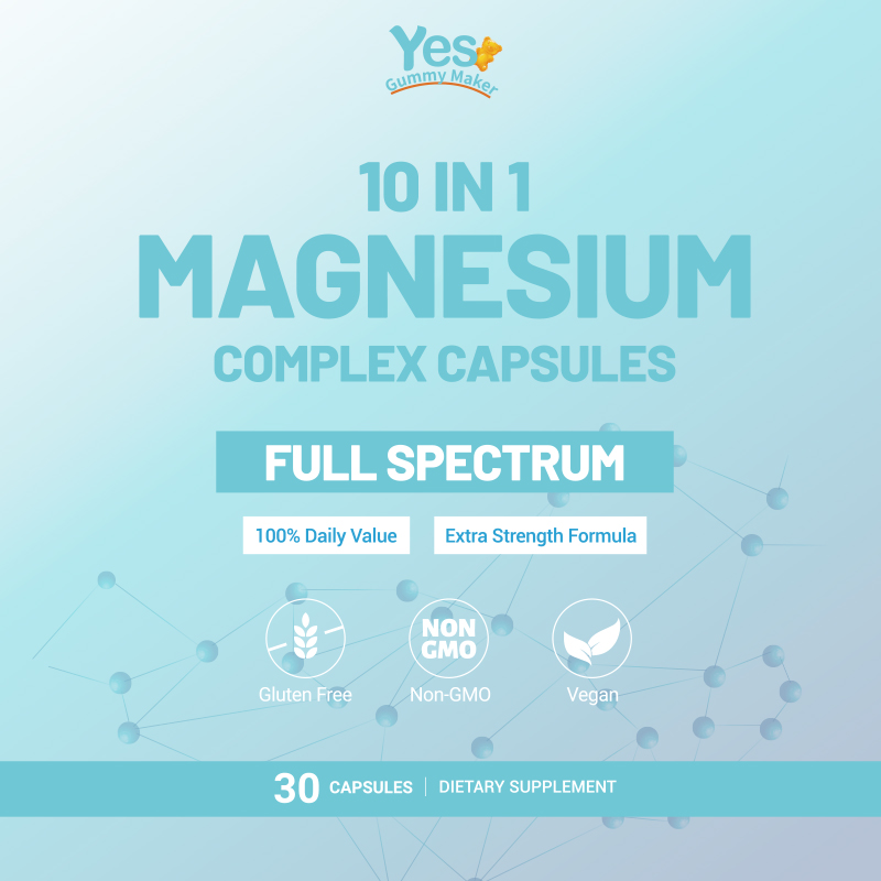 10 In 1 Magnesium Complex Capsules