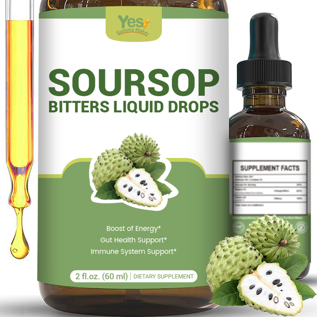 Soursop Bitters Liquid Drops