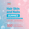 Hair Skin And Nails Gummies