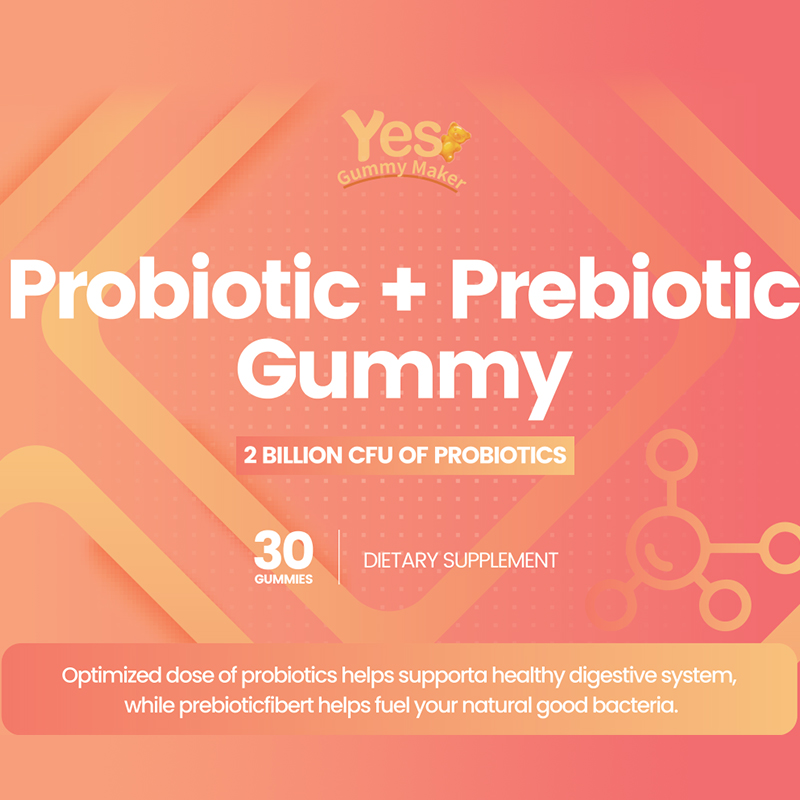 Probiotic + Prebiotic Gummy