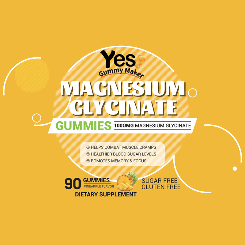 Magnesium Glycinate Gummies