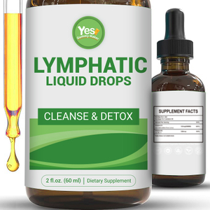  Lymphatic Liquid Drops