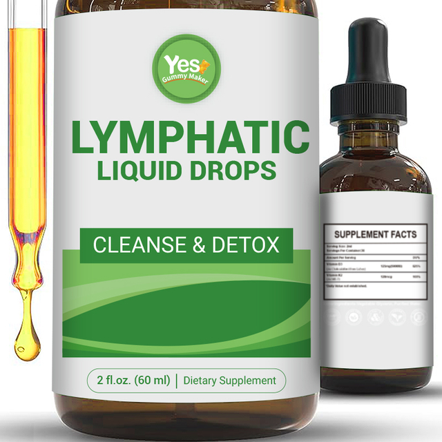  Lymphatic Liquid Drops