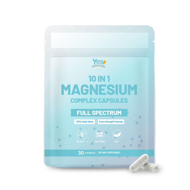 10 In 1 Magnesium Complex Capsules