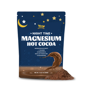 Night Time Magnesium Hot Cocoa