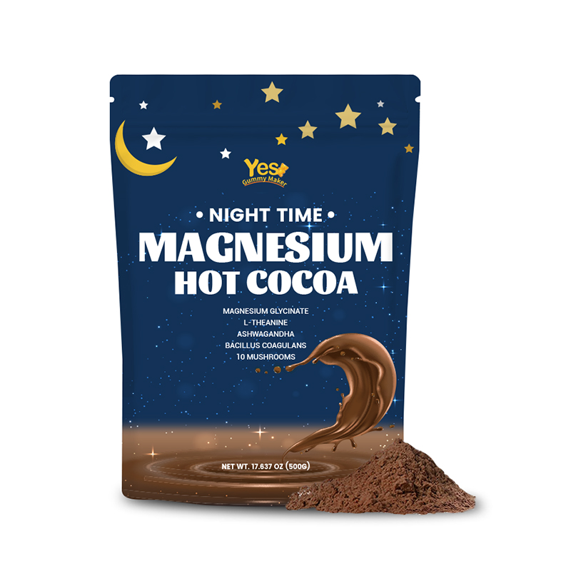 Night Time Magnesium Hot Cocoa